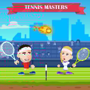 TENNIS MASTERS 1-2 Players