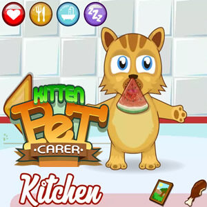 Kitten Care Pet Game