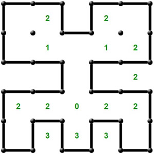 Loop: Edge Circuit Game online logical puzzle