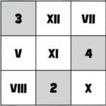 ROMAN NUMERALS Puzzle