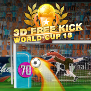 D Free Kick World Cup 18 soccer game to play online