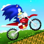 Sonic Motorcycle Race