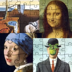 Famous Paintings jigsaw puzzles