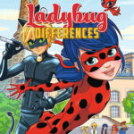 Find 7 differences Ladybug and Cat Noir