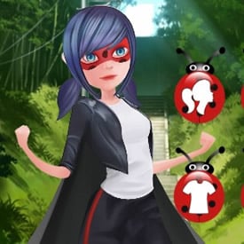 Jogue Ladybug Secret Mission, um jogo de Miraculous ladybug