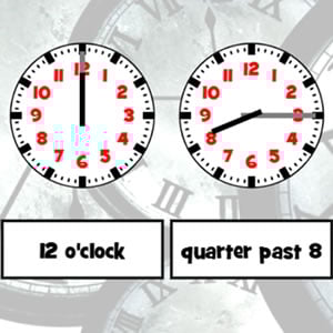 learn time game online