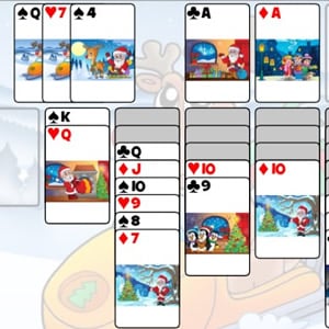 Parcial Petrificar metano Christmas Solitaire • CokoGames.com