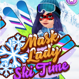 LadyBug Ski DressUp