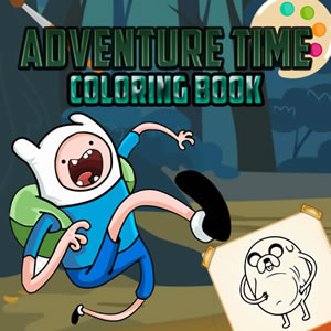 Adventure Time Coloring