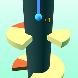 helix jump online FRIV game