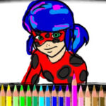 Ladybug Colouring