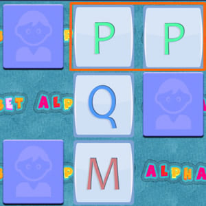 MEMORY Games for 4 YEAR OLDS on COKOGAMES