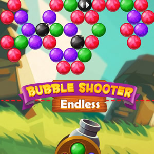 bubble shooter endless online game