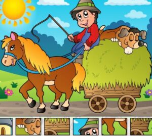 search for objects on the farm game to play online