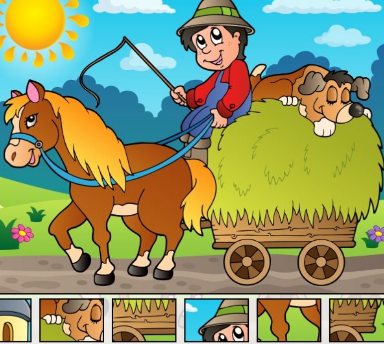 search for objects on the farm game to play online