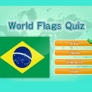 The World Games Flag Quiz Game - (Guess Country Flags of the