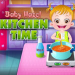 BABY HAZEL KITCHEN TIME: Baby Hazel at the Supermarket