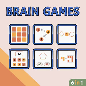 Jogo de Lógica Nuts - Brain Teasers - Compra na