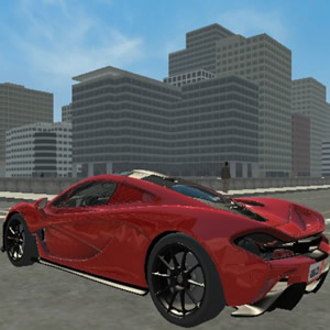 luxury sports car simulator game