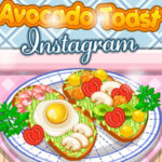 Avocado Toast for Instagram