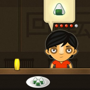 online sushi restaurant game to play online and cook