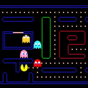 pacman Google game