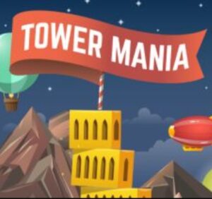 tower mania, build the tallest tower
