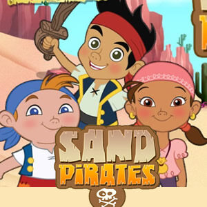 Jake and the pirates: sand pirates