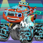 Repairing Blaze Monster Truck