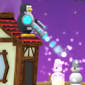 penguin battle game to play online