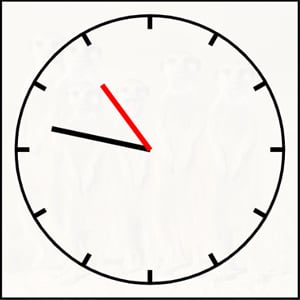 clock hands game online