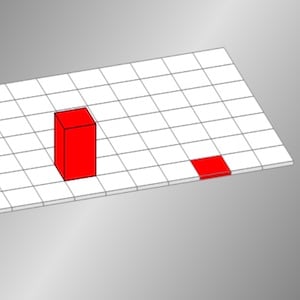rolling block puzzle game
