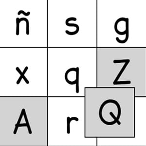uppercase lowercase matching game