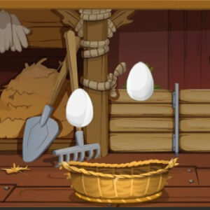 collect eggs game angry chicken