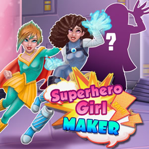 game to create and dress up a superheroine