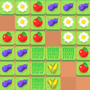tetris puzzle game on the farm for kids