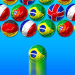 WORLD CUP Bubble Shooter