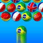 WORLD CUP Bubble Shooter