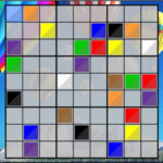 Coloured Sudoku (without numbers)