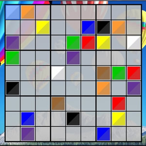 coloured sudoku without numbers to play online