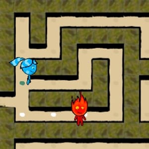 Fireboy and Watergirl Maze em Jogos na Internet