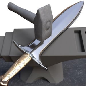 forge sword