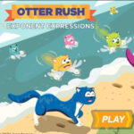 Otter Rush: Exponent Expressions