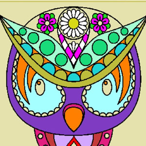 animal mandala for coloring