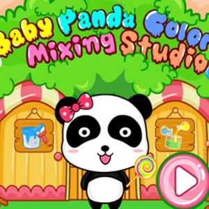 Baby Panda camouflage online game