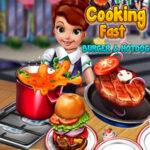 Cooking Fast: hot dogs and burgers