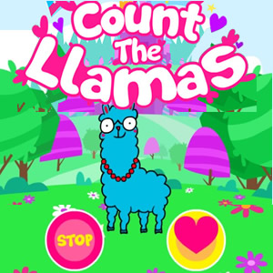 count the llamas online game