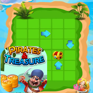 FIND THE TREASURE game