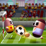 PILL SOCCER: 1-2 Players Sport Heads