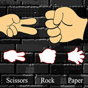 rock paper scissors online game